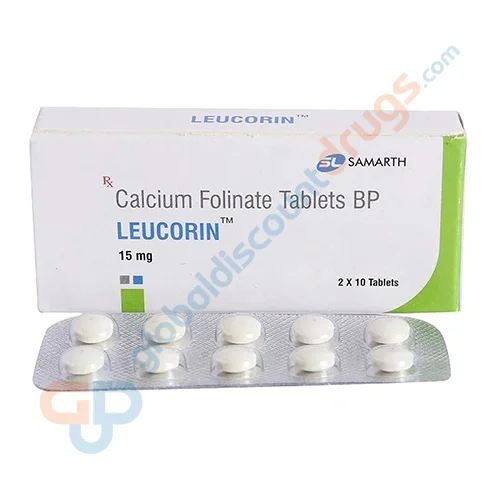 Buy Leucovorin Calcium 15mg tablet online
