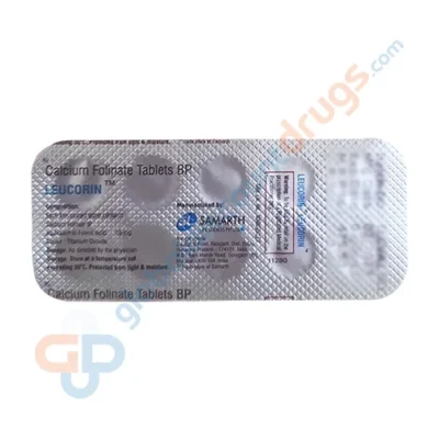 Buy Leucovorin Calcium 15mg tablets online