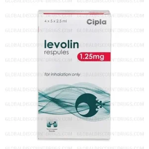 Buy Levalbuterol-Levosalbutamol-1.25mg-2.5ml online