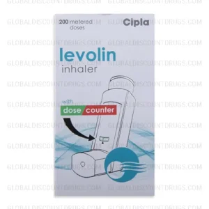 Buy Levalbuterol-Levosalbutamol-50mcg-200-Doses online