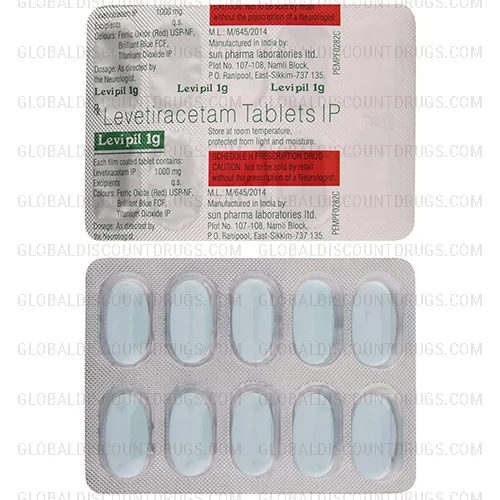 Buy Levetiracetam-1Gm-strip online