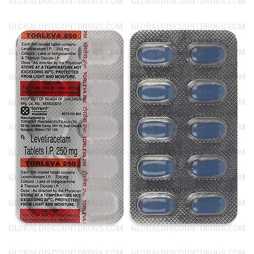 Buy Levetiracetam-250mg-strip online