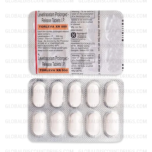 Buy Levetiracetam-500mg-XR-strip online