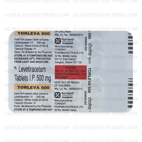 Buy Levetiracetam-500mg-strip online