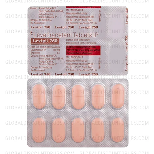 Buy Levetiracetam-750Mg-strip online