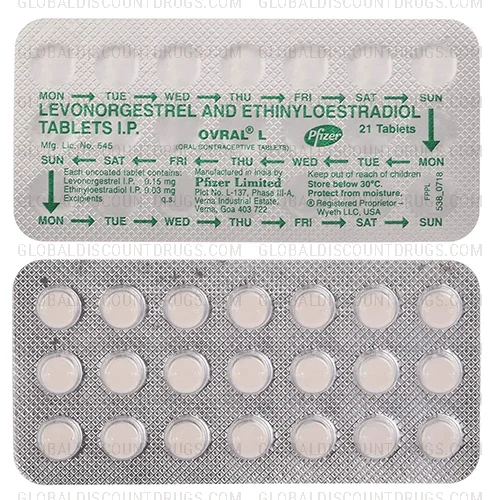 Buy Levonorgestrel-Ethinyl-Estradiol-0.15mg-30mcg-strip online