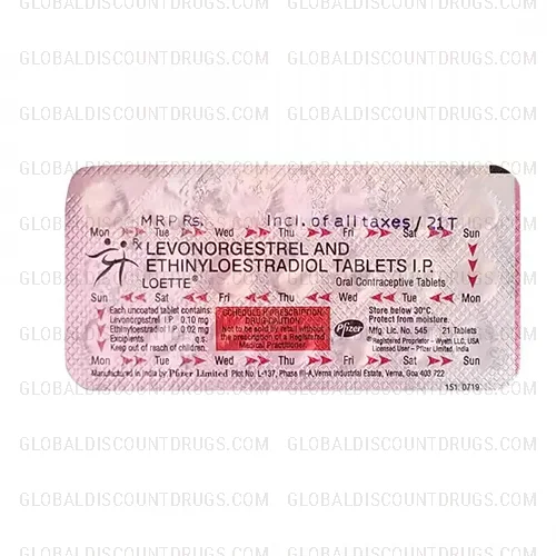 Buy Levonorgestrel-Ethinyl-Estradiol-0.1mg-20mcg-strip online