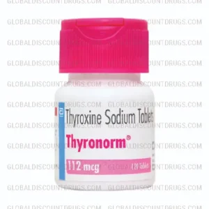 Levothyroxine 112mcg tablets