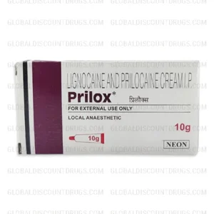 Buy Lidocaine-Prilocaine-2.5%-2.5%-10g-Prilox-Cream online