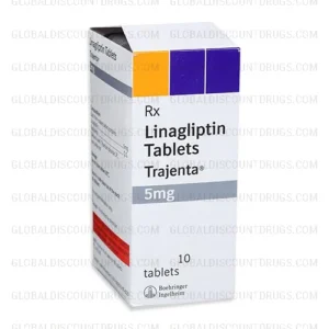 Buy Linagliptin-5mg online