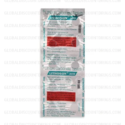 Buy Lithium-300mg-strip online