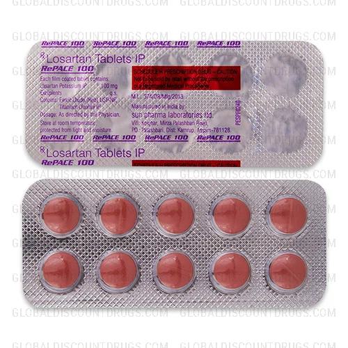 Buy Losartan-100mg strip online