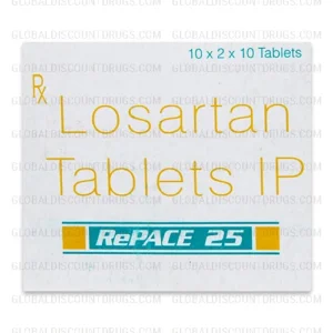 Buy Losartan-25mg online