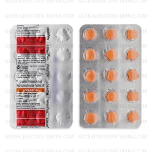 Buy Losartan-Hydrochlorothiazide-50mg-12.5mg-strip online
