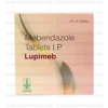 Lupimeb-100mg-Mebendazole-100mg-tablet