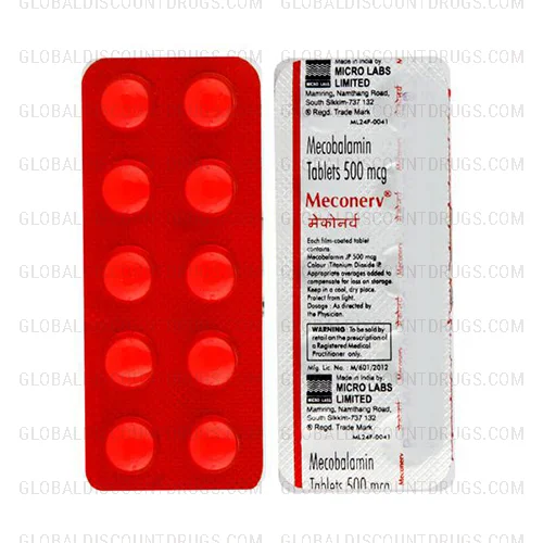 Buy Mecolup 500mg Vitamin B12 strip online