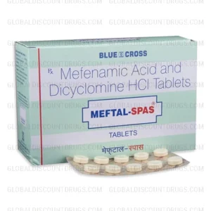 Buy Mefenamic-Acid–Dicyclomine-250-10mg online