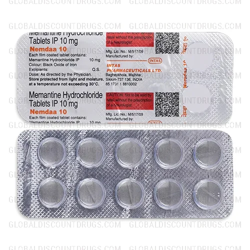 Buy Memantine-10mg-strip online