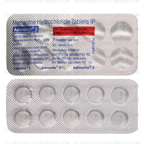 Buy Memantine-5Mg-strip online