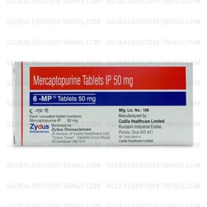 Buy Mercaptopurine-50mg online