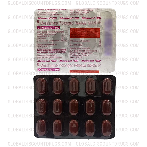 Mesalamine-Mesalazine-1200mg-tablets-Mesacol-OD-1200mg