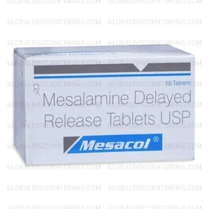 Buy Mesalamine-Mesalazine-400mg online