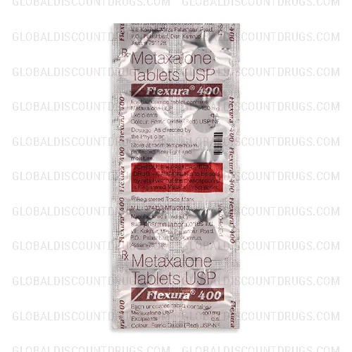 Buy Metaxalone-400mg-MR-strip online