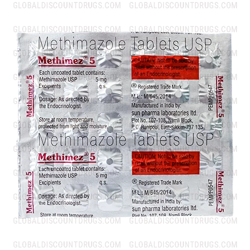 Methimez-5mg-Methimazole-5mg-tablets