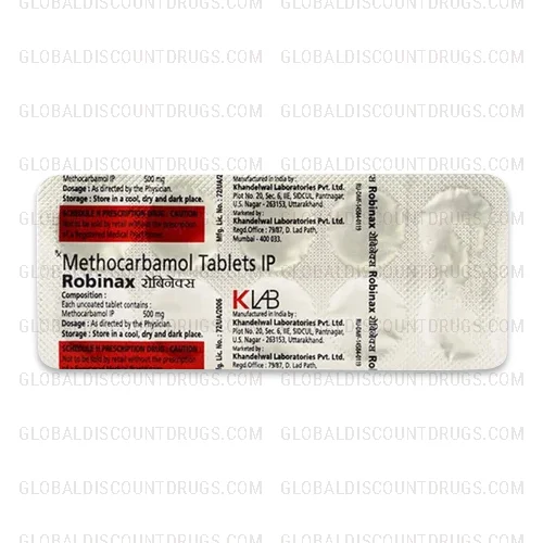 Buy Methocarbamol-500mg-strip online