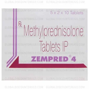 Methylprednisolone 4mg tablets