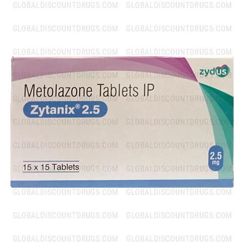 Metolazone-2.5mg-Tablet-Zytanix-2.5mg