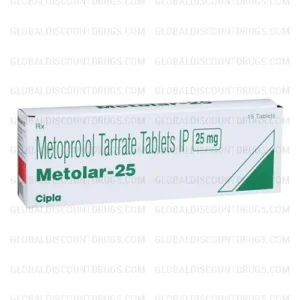 Metoprolol 25mg tablets
