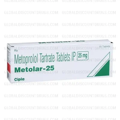 Metoprolol 25mg tablets