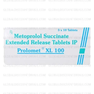 Metoprolol XL 100mg tablets
