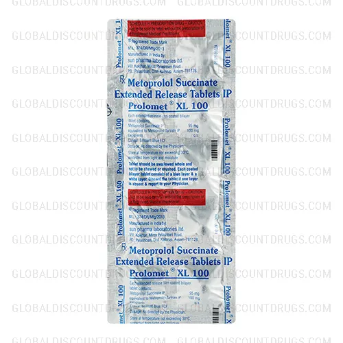 Buy Metoprolol XL 100mg strip online