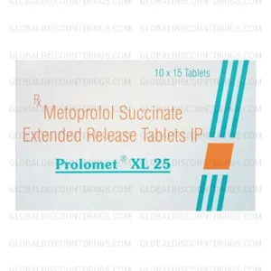 Metoprolol XL 25mg tablets