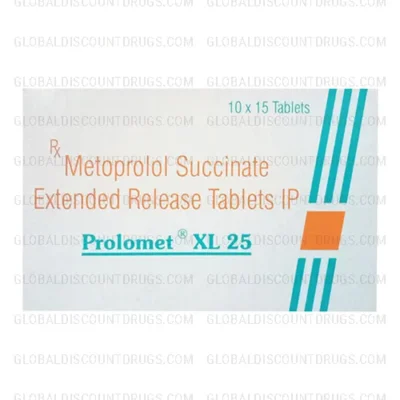 Metoprolol XL 25mg tablets