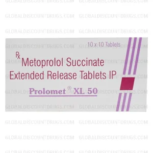 Metoprolol XL 50mg tablets
