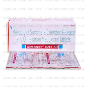 Buy Metoprolol–Olmesartan-50mg–20mg online