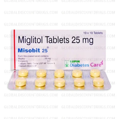Buy Miglitol-25mg online