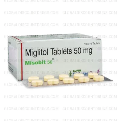 Buy Misobit-50mg-Miglitol online