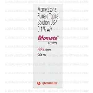 Mometasone Lotion 0.1%-30ml bottles