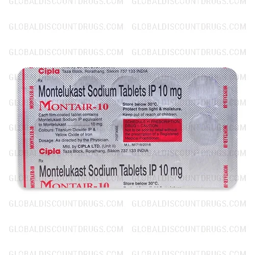 Buy Montelukast-10mg-strip online