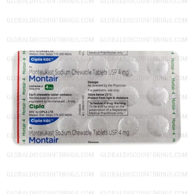 Buy Montelukast-4mg-strip online