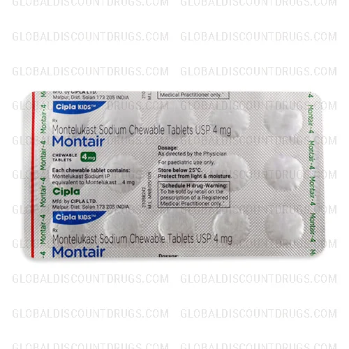 Buy Montelukast-4mg-strip online