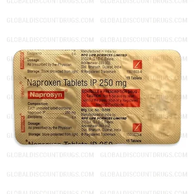 Naproxen 250mg