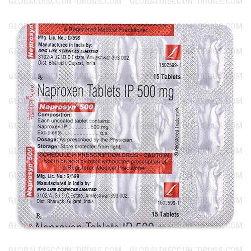 Naproxen 500mg
