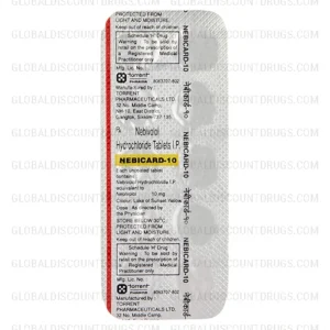 Buy Nebivolol 10mg strip online