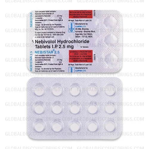 Nebivolol 2.5mg