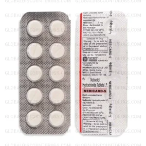 Buy Nebivolol-5mg-strrip online
